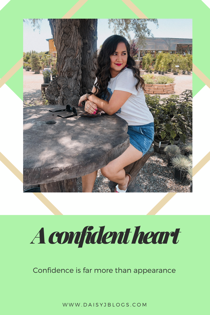 A Confident Heart…