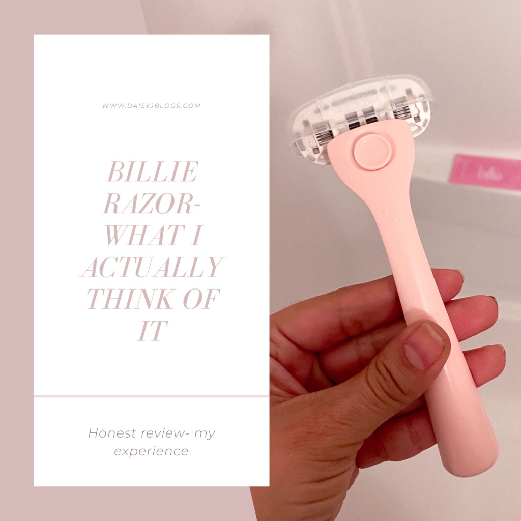 Billie Razor- What I actually think of it/ Honest Review
