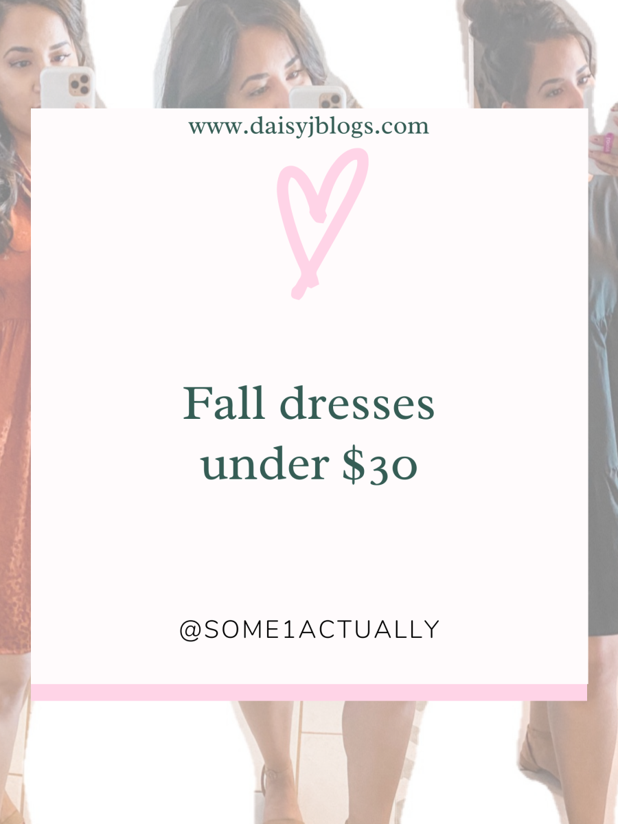 Fall Dresses That I love and are under $30